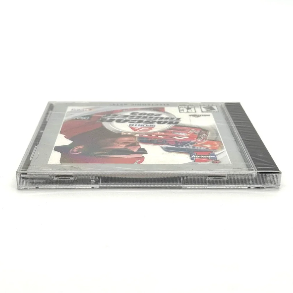EA Sports NASCAR Thunder 2003 PC CD-ROM Game Sealed Jewel Case